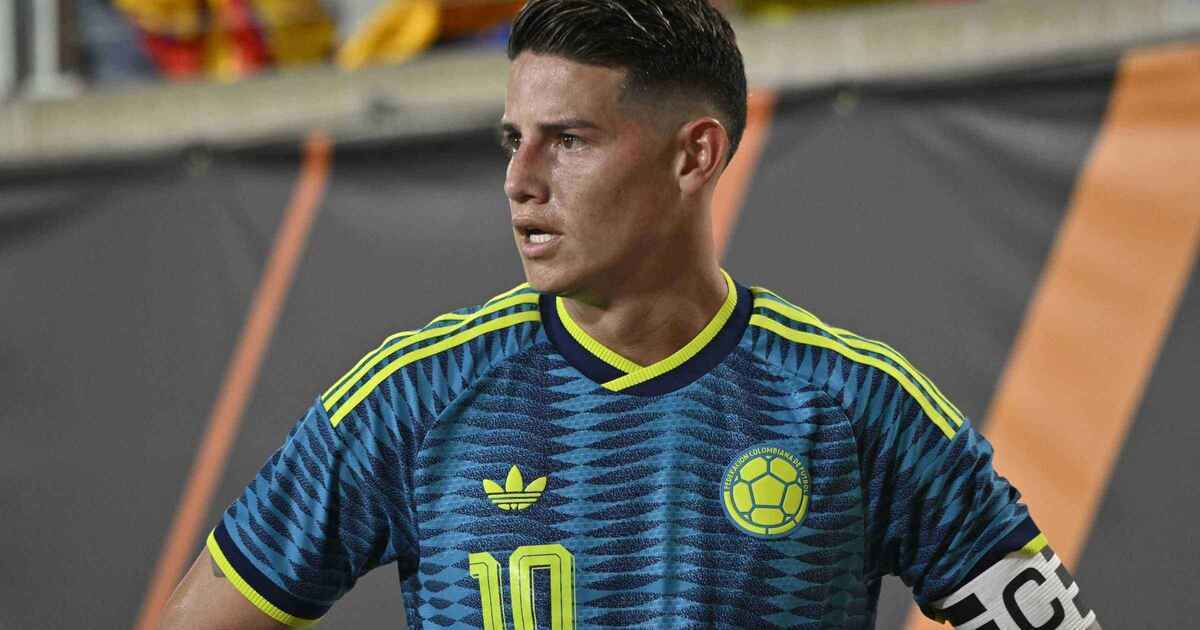 Schock in minnesota: james rodríguez nach krankenhausaufenthalt zurück im training!