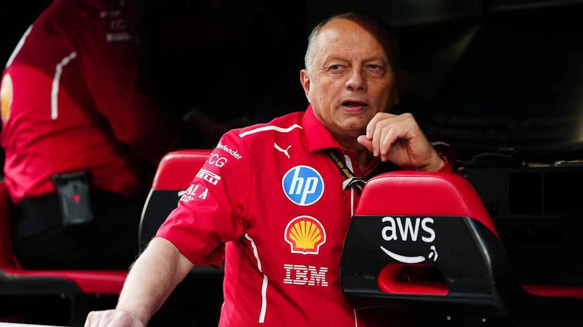 Schock in monaco: ferrari-teamchef vasseur ins krankenhaus!