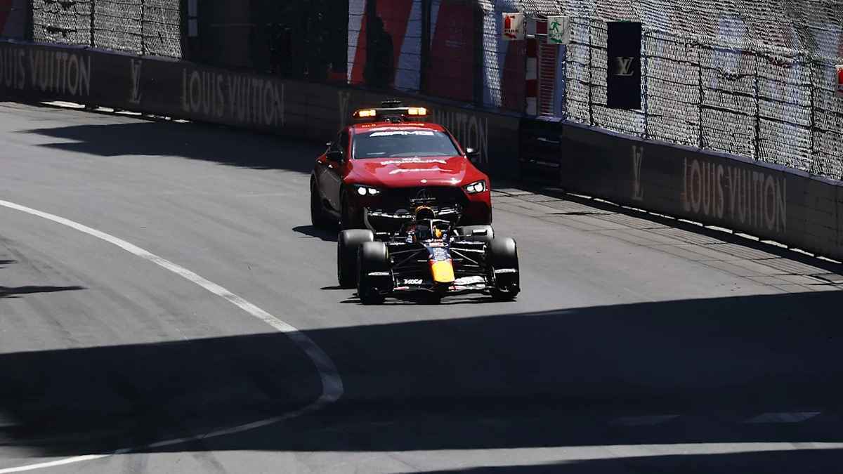 Schock in monaco: verstappen scheitert am start!