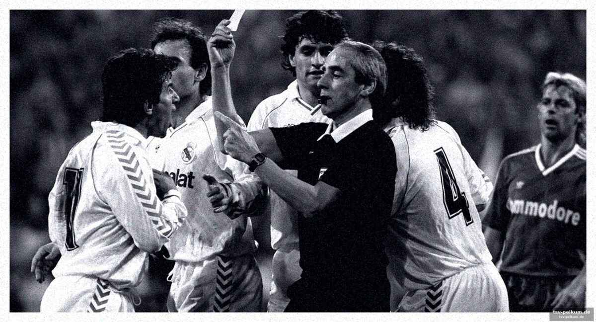 Mehr als nur ein foul: ein spiegelbild der 80er