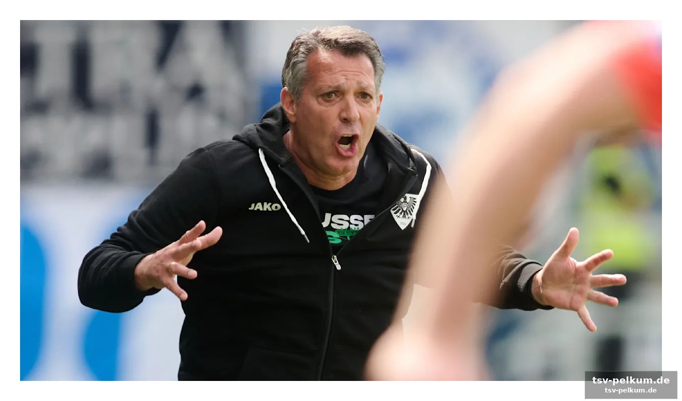 Ein neustart in der 3. liga?