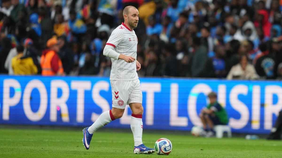 Schock in odense: eriksen kollabiert erneut!