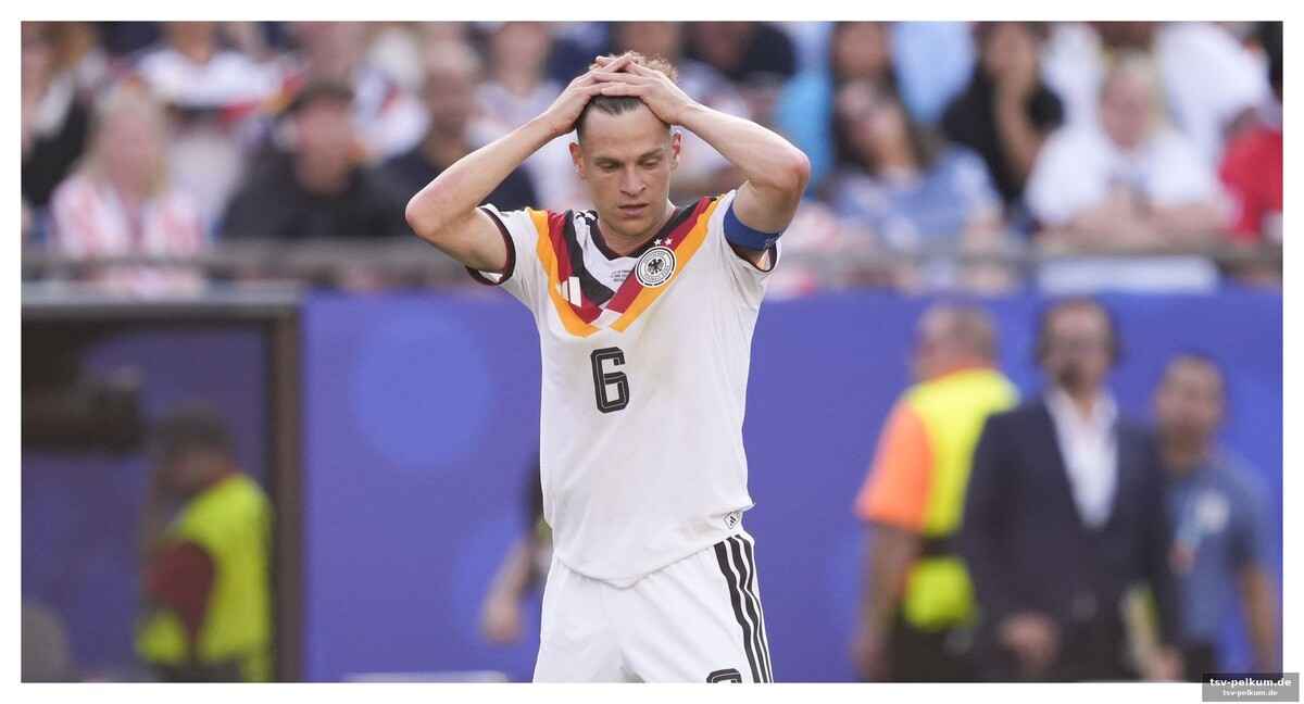 Kimmich übernimmt verantwortung: „das waren wir allein“