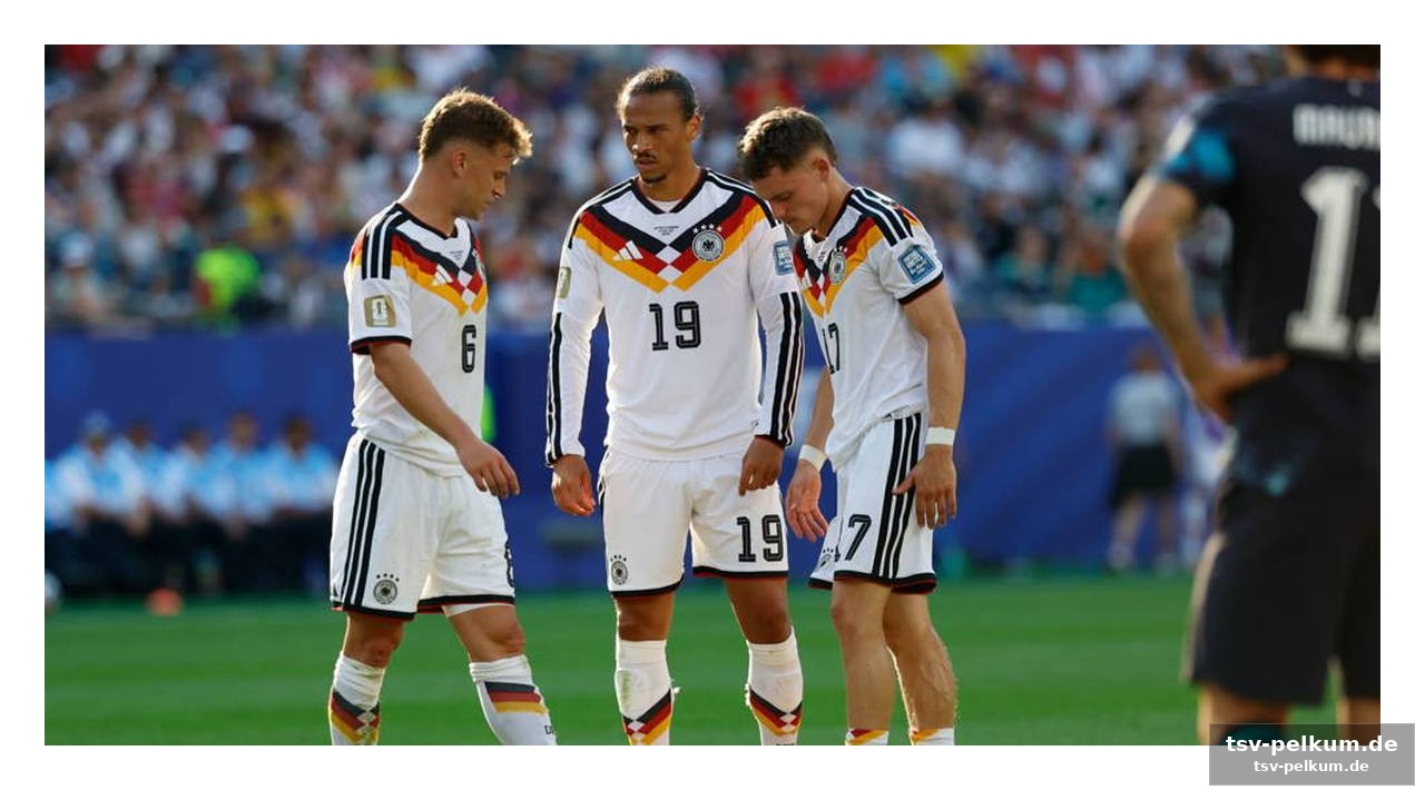 Die stimmung im lager ist explosiv