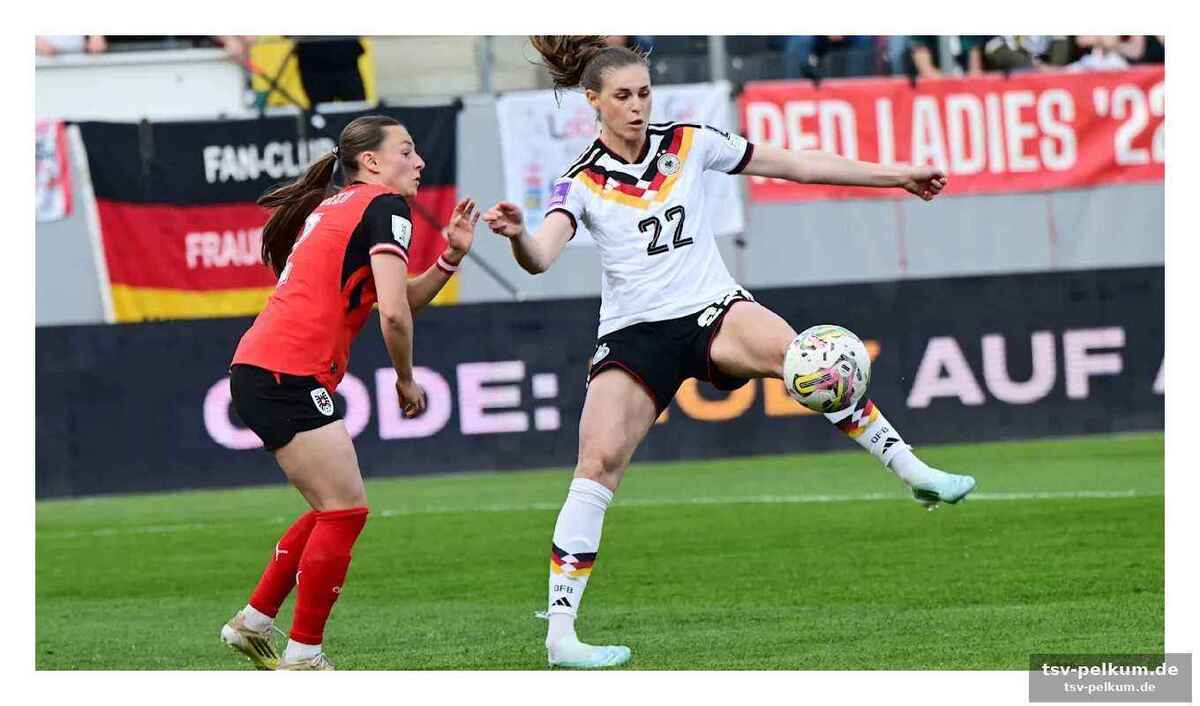 Rote karte und verletzungspech: ein bitterer abend für die dfb-frauen