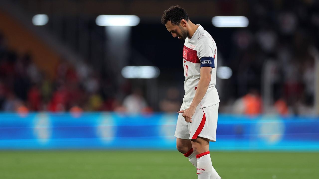 Calhanoglu blickt in die zukunft – und fragt sich, ob es sein letztes turnier war