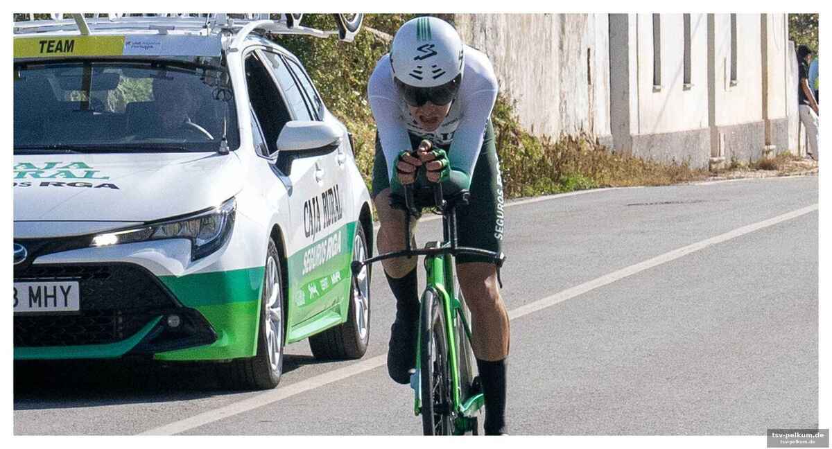 Mehr als nur ein radfahrer: ein hoffnungsträger