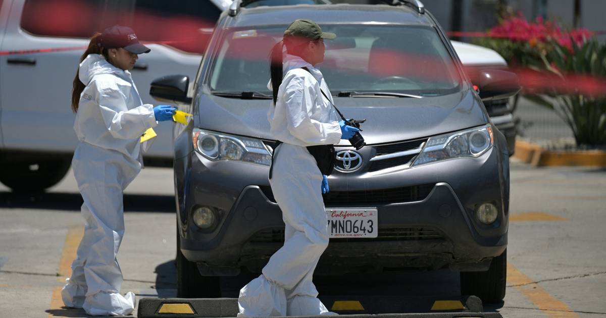 Schock in tijuana: leiche in auto nahe iranischem trainingslager entdeckt