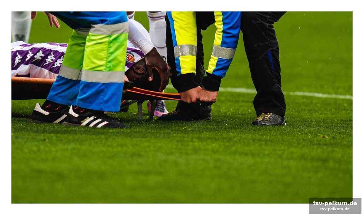 Die diagnose: riss der patellasehne