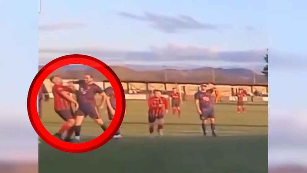 Schock in wales: spieler bewusstlos nach brutaler aktion – jetzt droht der gefängnis!