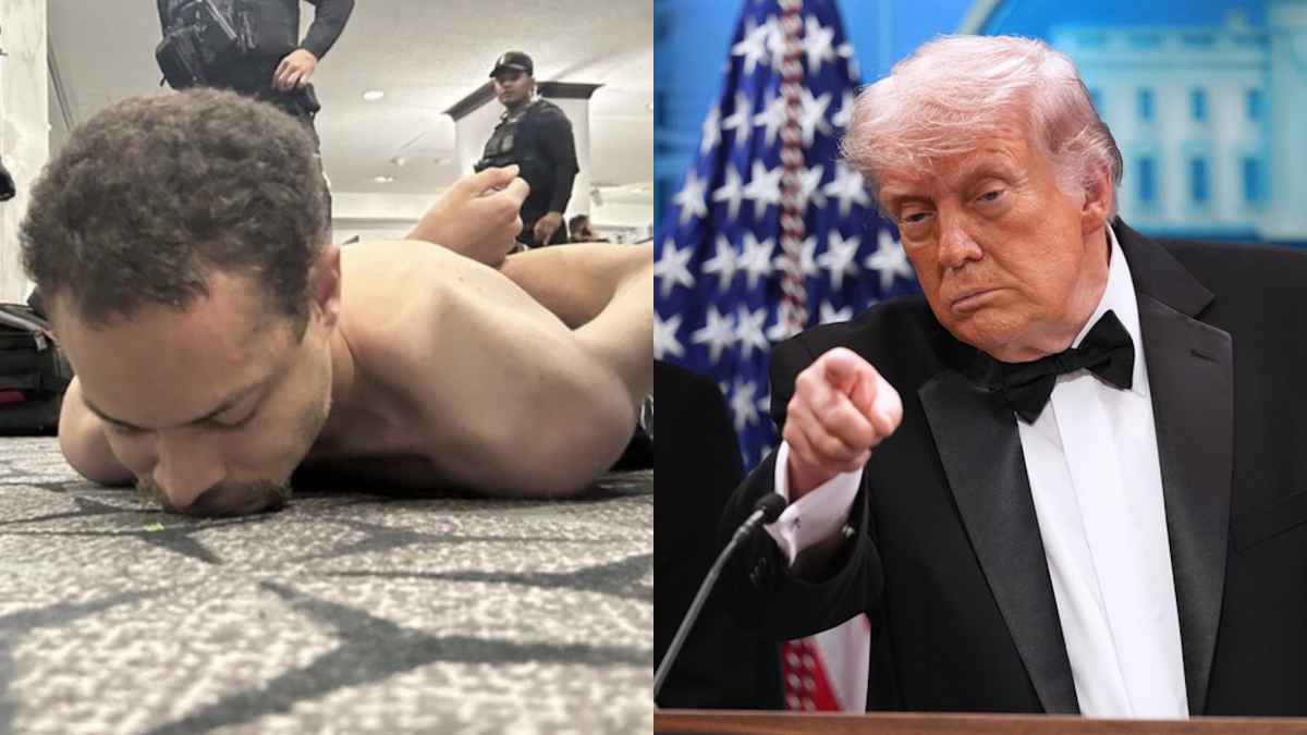 Schock in washington: trump-ereignis durch bewaffneten angriff unterbrochen