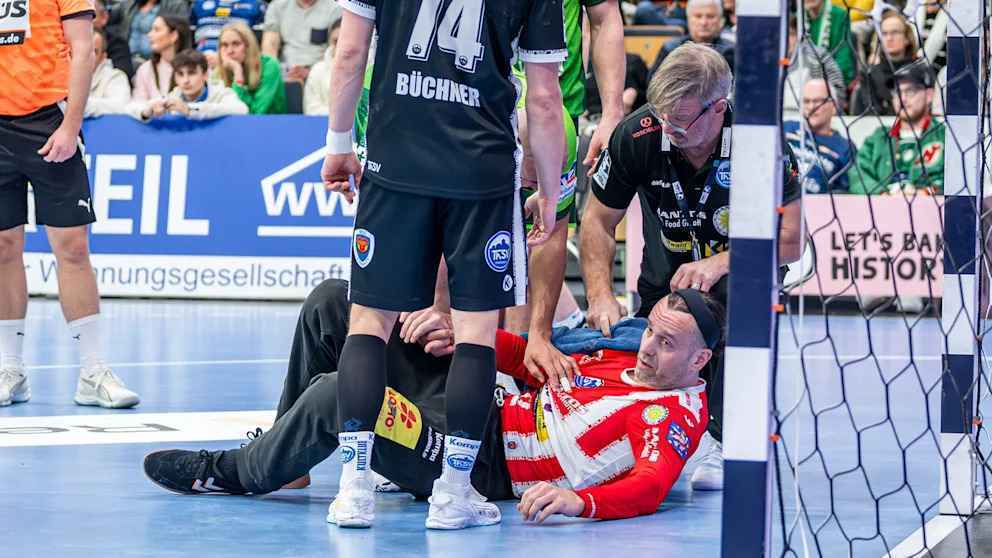 Schock in Wetzlar: Handball-Legende Heinevetter nach Kopfverletzung bewusstlos!