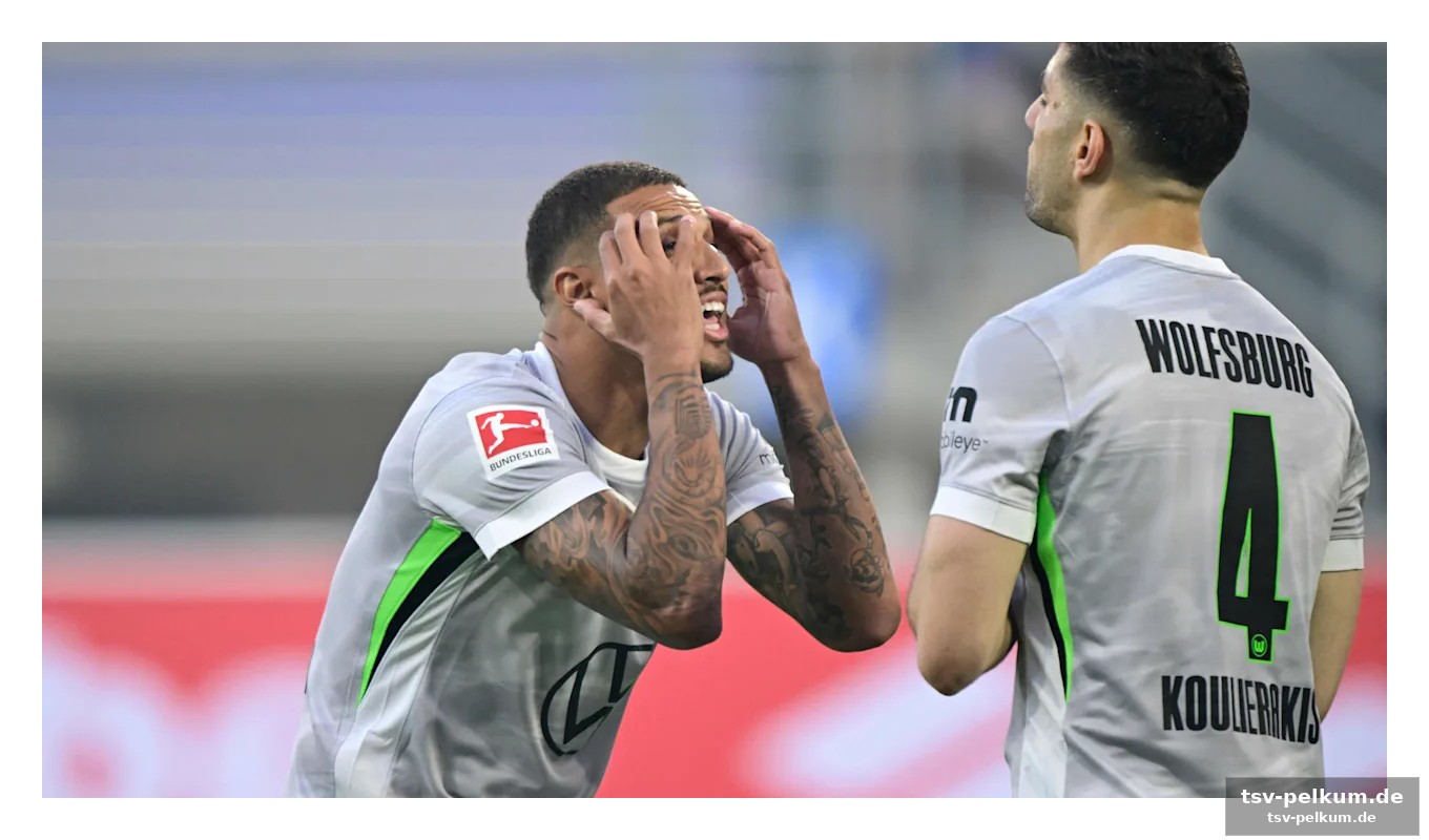 Paderborn nutzt wolfsburger schwäche