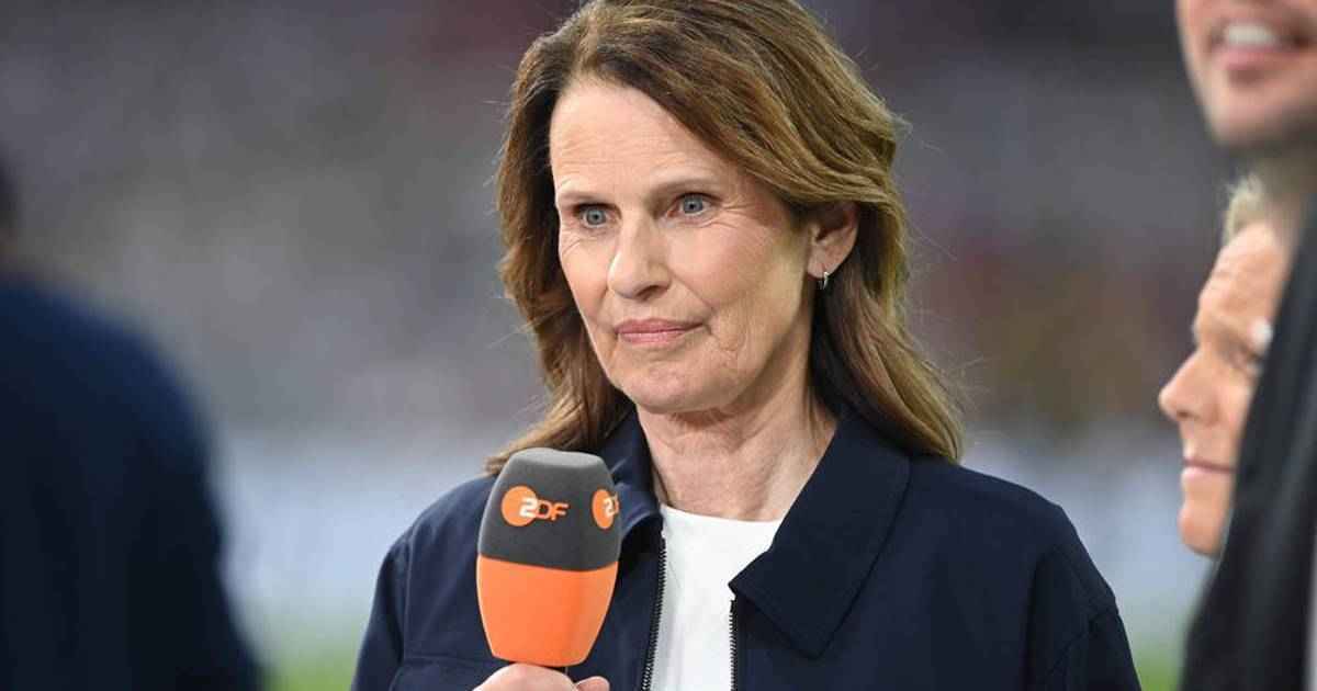 Schock nach deutschland-sieg: zdf-moderatorin trauert um kollegen