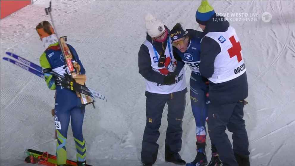 Schock und triumph beim biathlon: simon-drama und braisaz-bouchet siegt!