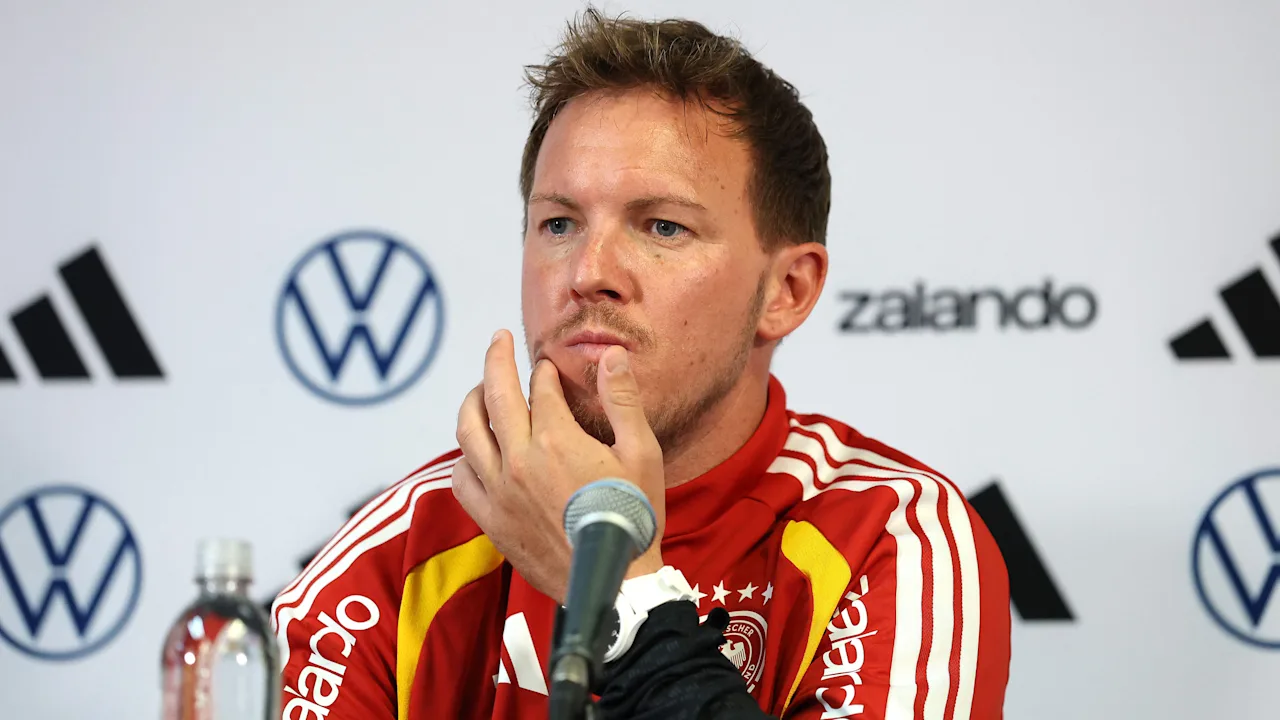 Schock vor dem wm-test: nagelsmann muss auf karl verzichten!