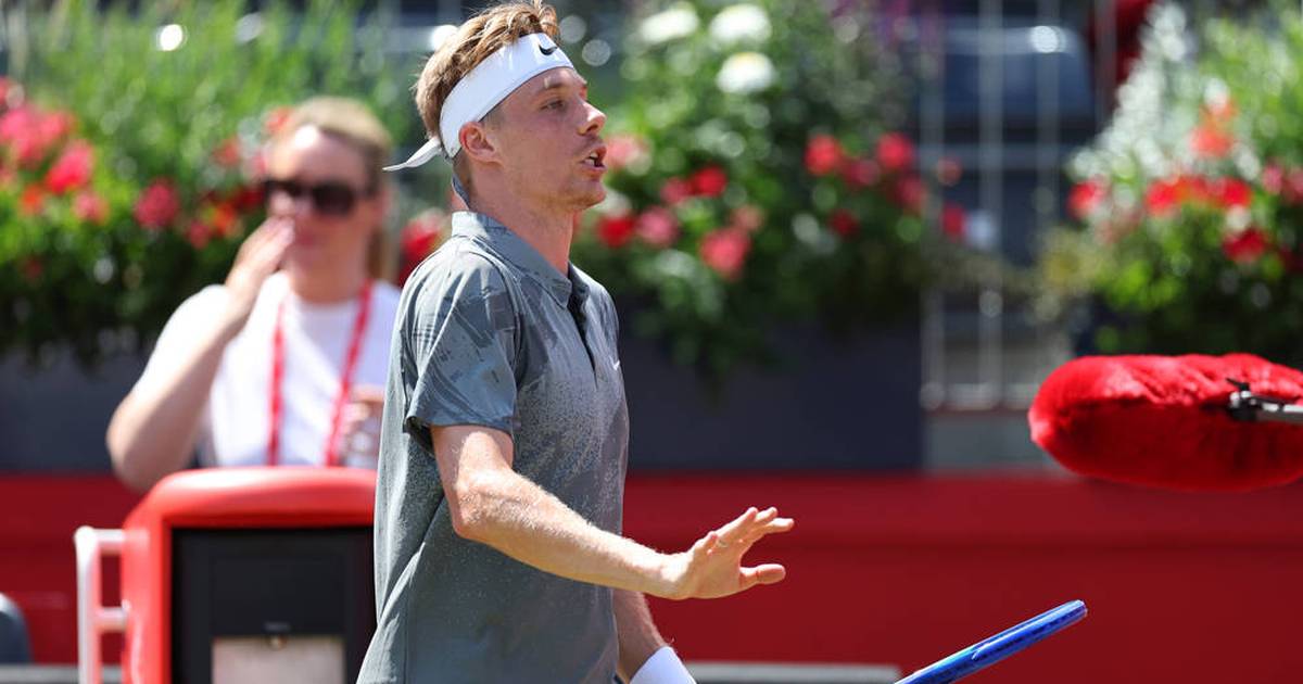 Schocken in wimbledon: shapovalov bricht verletzt auf!