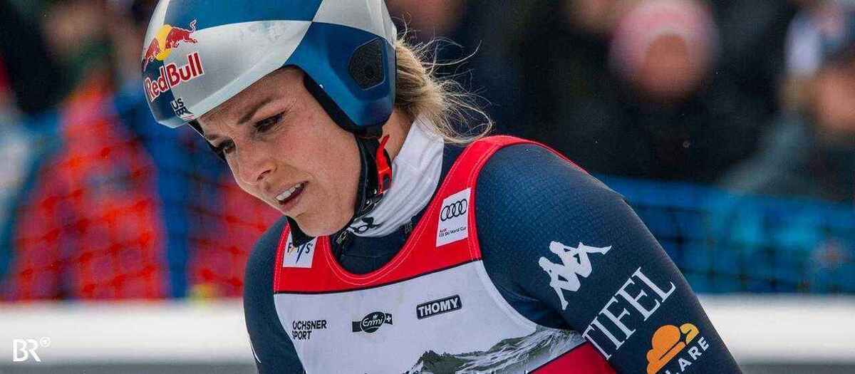 Schockierende nachrichten: lindsey vonn nach horrorsturz mit dem hubschrauber abtransportiert!