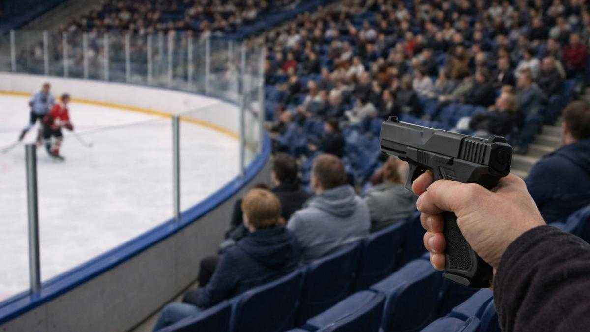 Schockierende schießerei bei eishockeyspiel in rhode island fordert drei todesopfer