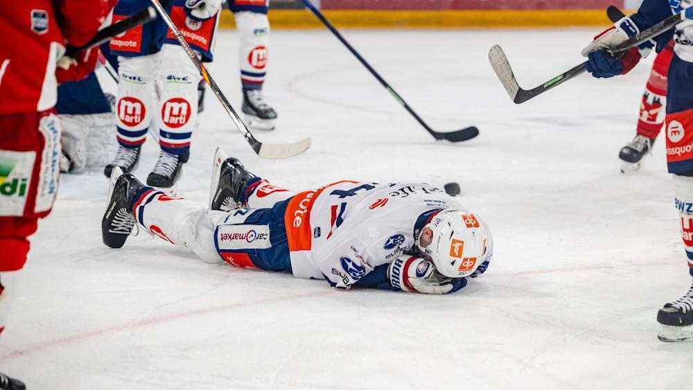 Schock-moment in biel: star-verteidiger christian marti mit blutiger nase – droht das olympia-aus?