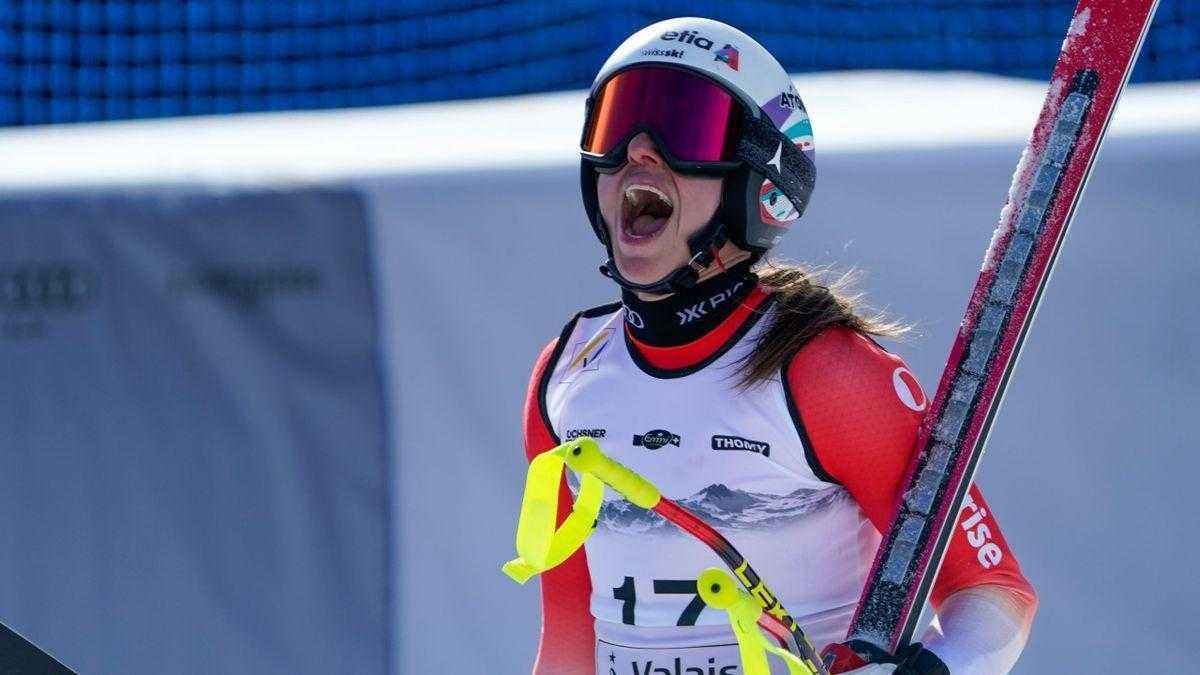 Schockmoment in crans-montana: italienischer ski-star nur knapp verpasst!