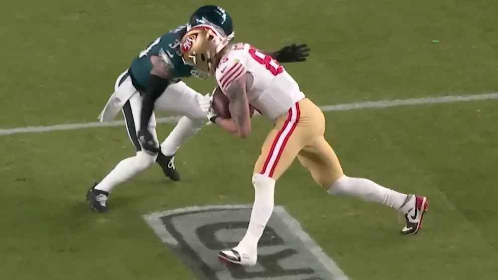 Schockmoment in der nfl: star-tight end george kittle erleidet horror-verletzung!