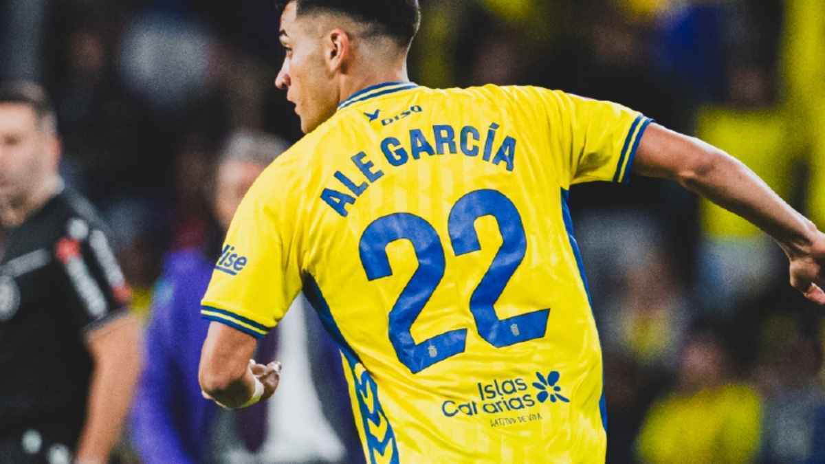 Schockschlag für las palmas: garcía fällt für den rest der saison aus!