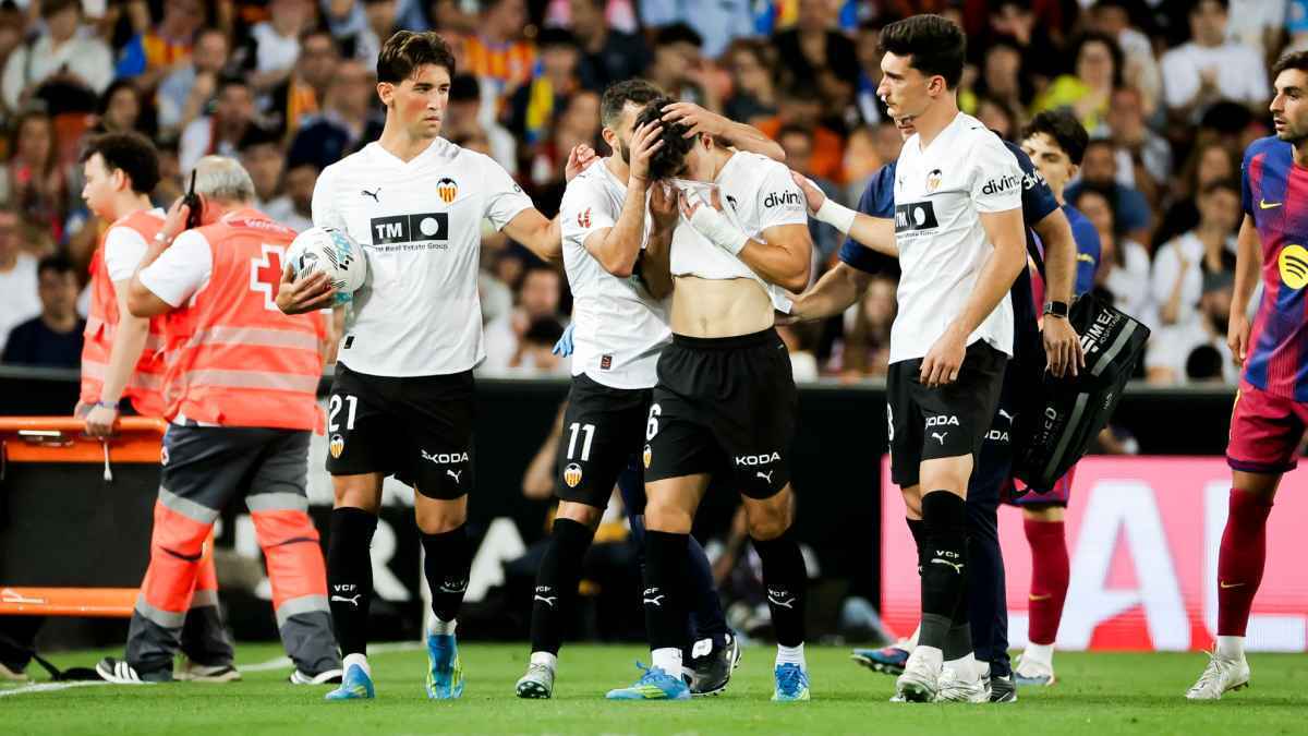 Schockschlag für valencia: lópez fällt länger aus!