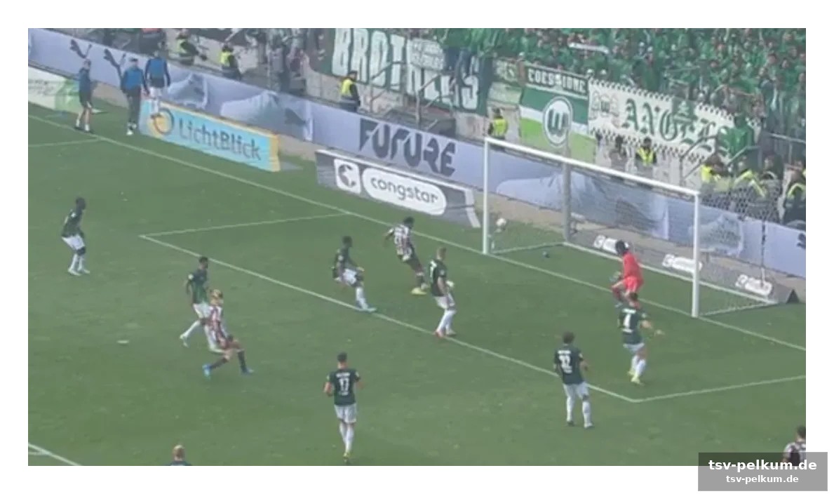 Die vergebene chance, die das stadion zum schweigen brachte