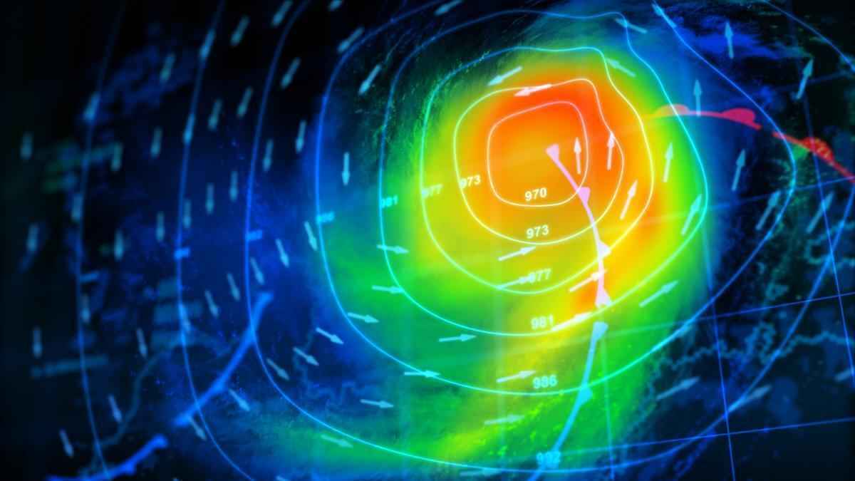 Schockwetter über italien: starkregen und unwetter ziehen ein!