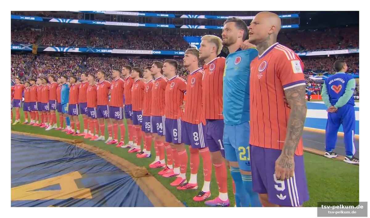 Die hymne als emotionaler auslöser