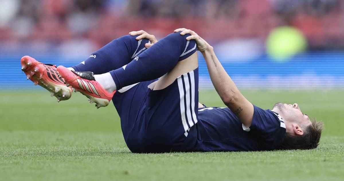 Schottland vor wm-einturn: gilmour fällt langfristig aus!