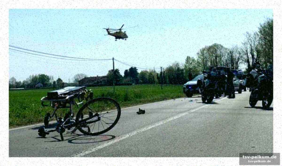Der unfallhergang: was wirklich geschah