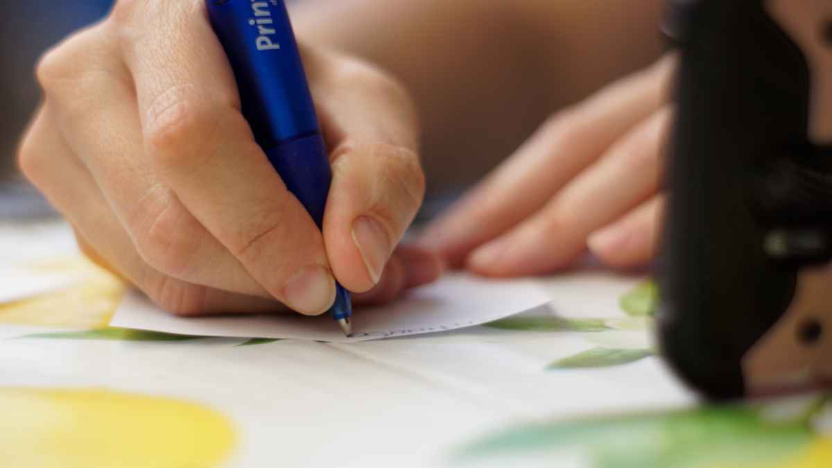 Schreiben mit stift oder app? ihre einkaufsliste verrät mehr, als sie denken!