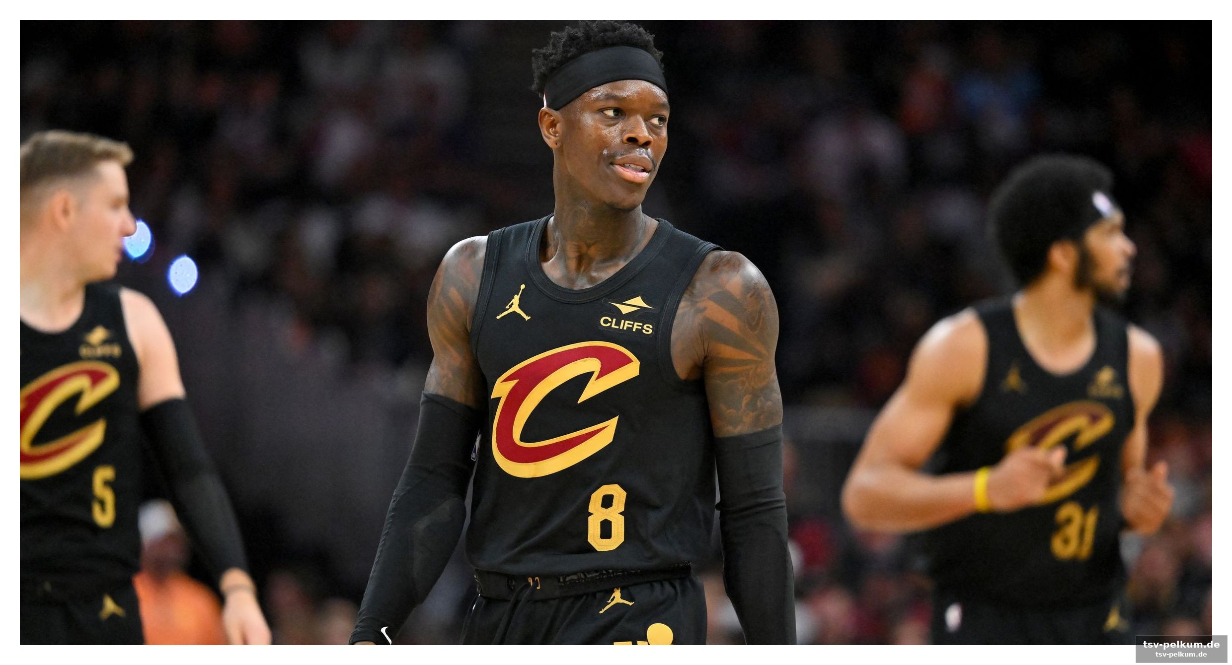 Detroit dominiert, cunningham glänzt
