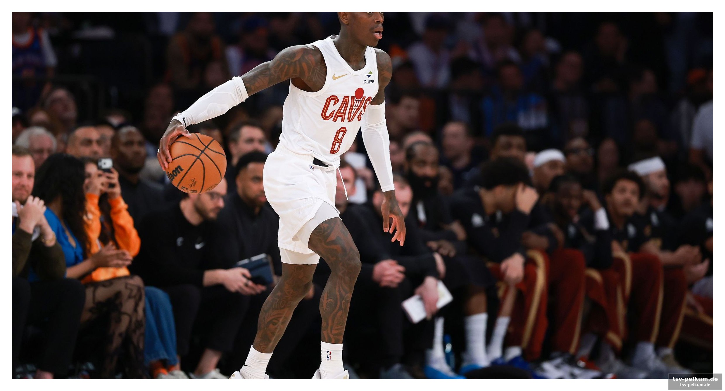 Knicks dominieren, schröder wirkungslos