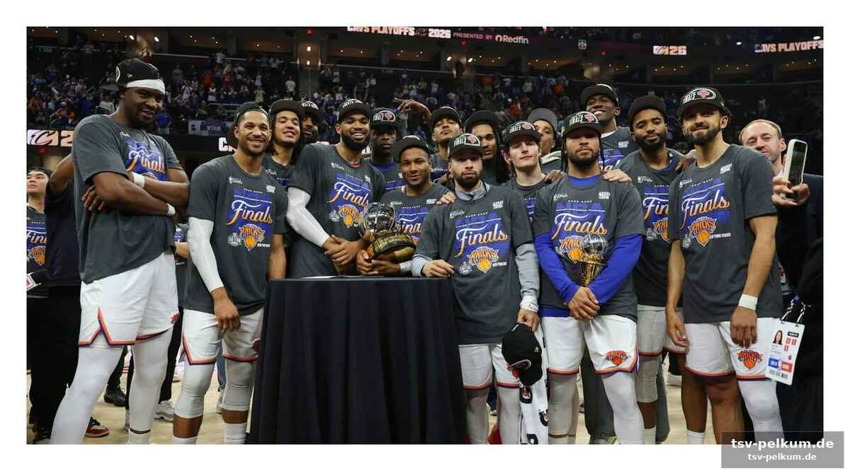 Knicks stürmen ins finale – seit 1999 nicht mehr so euphorisch