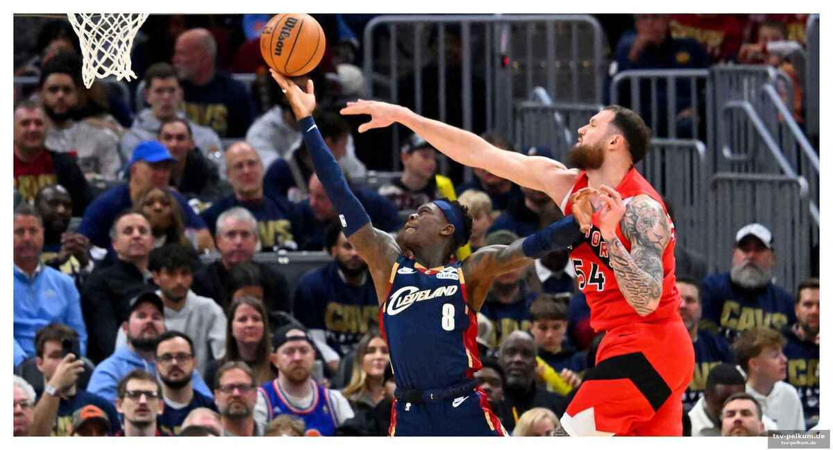 Die raptors zeigen eine beeindruckende leistung