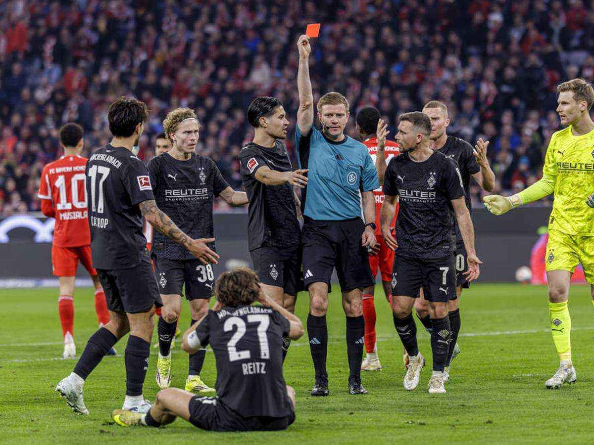 Schröder zerstört gladbachs abstiegskampf mit rot – bayern profitiert vom var-stillstand