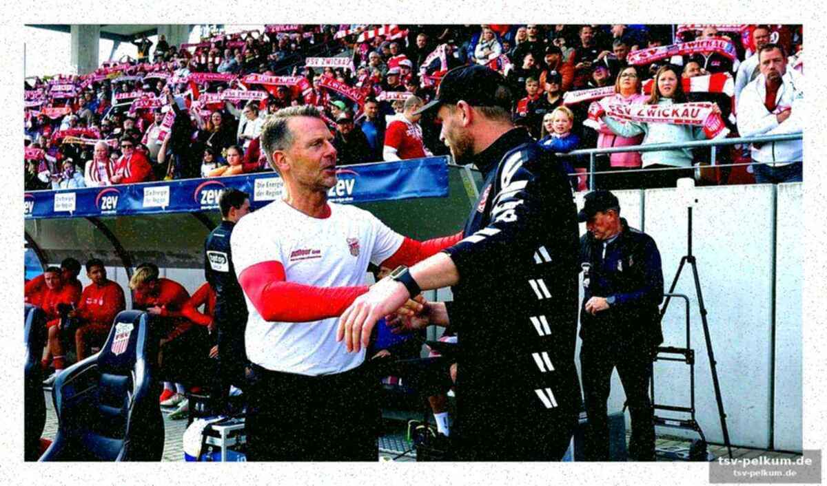 Zwickau reist mit weltmeister-system und öl im getriebe