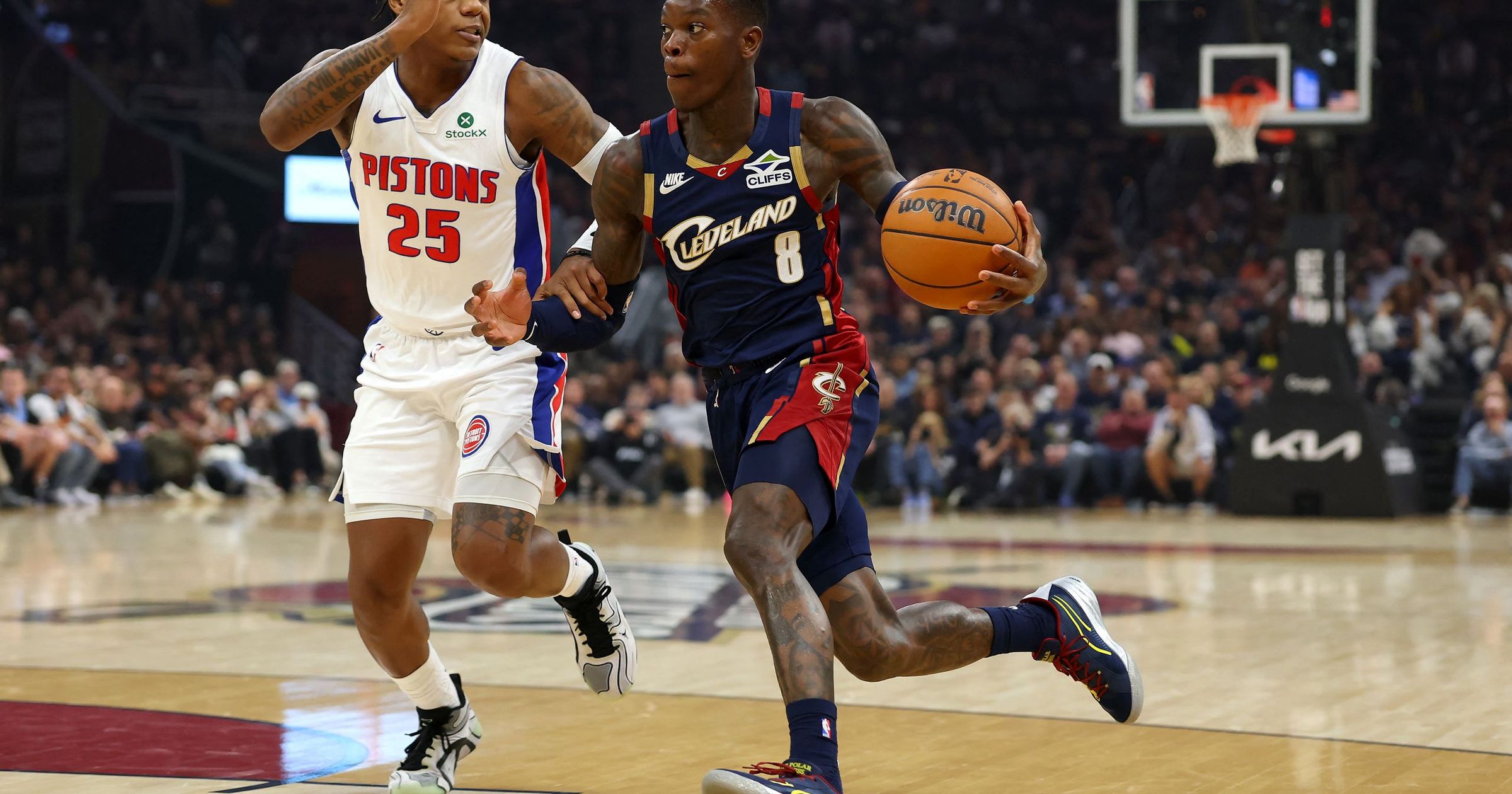 Schröders cavs patzen: entscheidung in detroit!