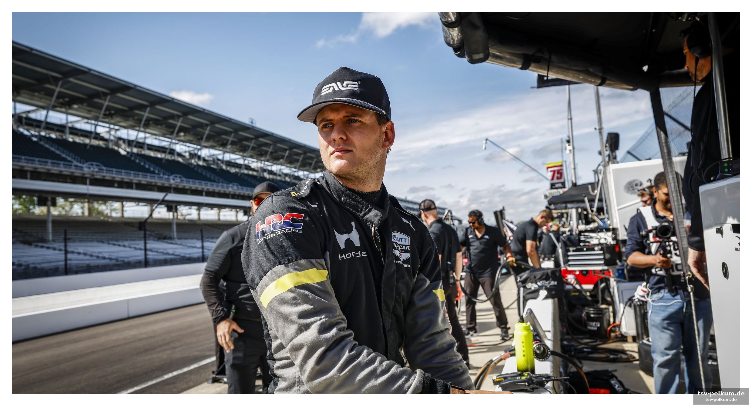 Schumacher bricht eis: deutscher beim indy 500 seit 1923!