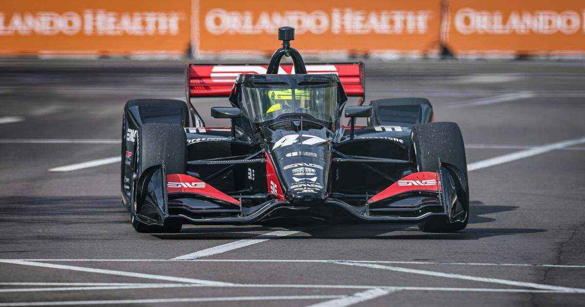 Schumacher in long beach: der aufstieg stockt weiterhin