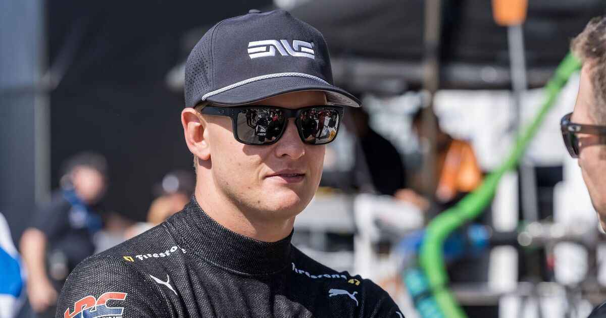 Schumacher kämpft mit handgelenksbruch: indycar-debüt fordert seinen tribut