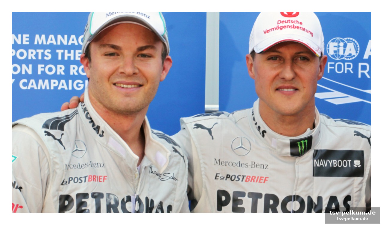 Rosberg packt aus: schumacher als mentaler 