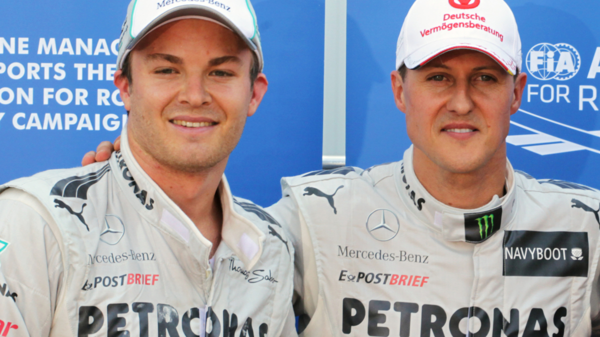 Schumacher: psychologischer krieg im mercedes-team!