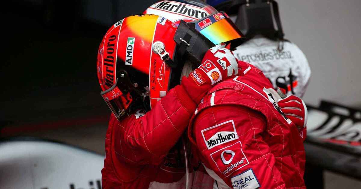 Schumacher siegt in imola – ein triumph der trauer