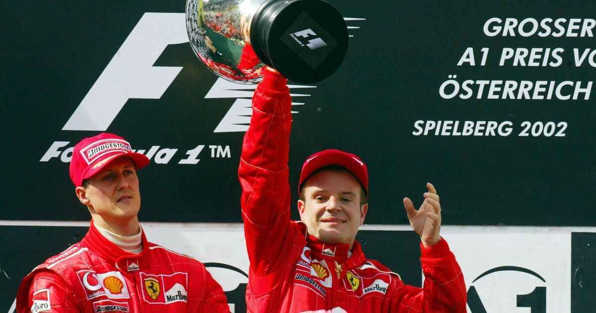 Schumacher siegt in spielberg – ein teamorder-skandal erschüttert die formel 1