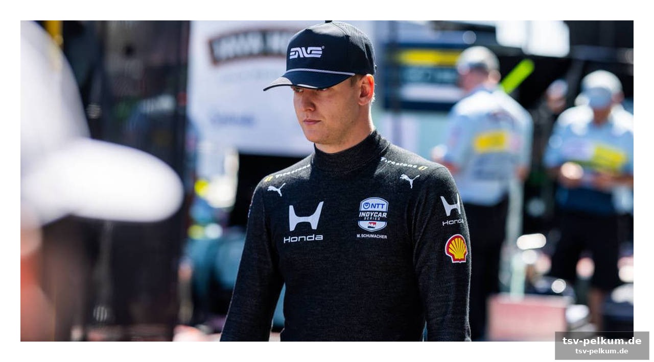 Schumacher schreibt motorsportgeschichte – mit schmerzen