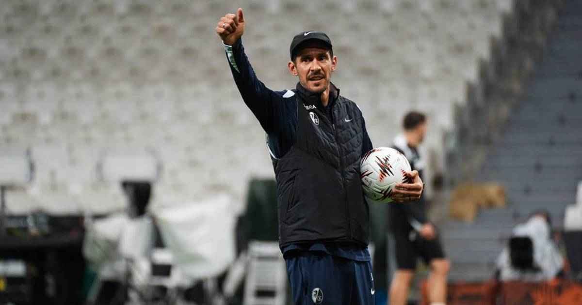 Schuster ehrfurchtsvoll: vorbild emery inspiriert freiburg vor dem finale!